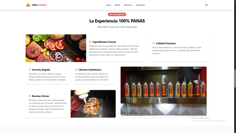 Experiencia panas