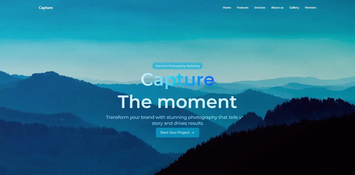 Capture The Moment - Fotografía