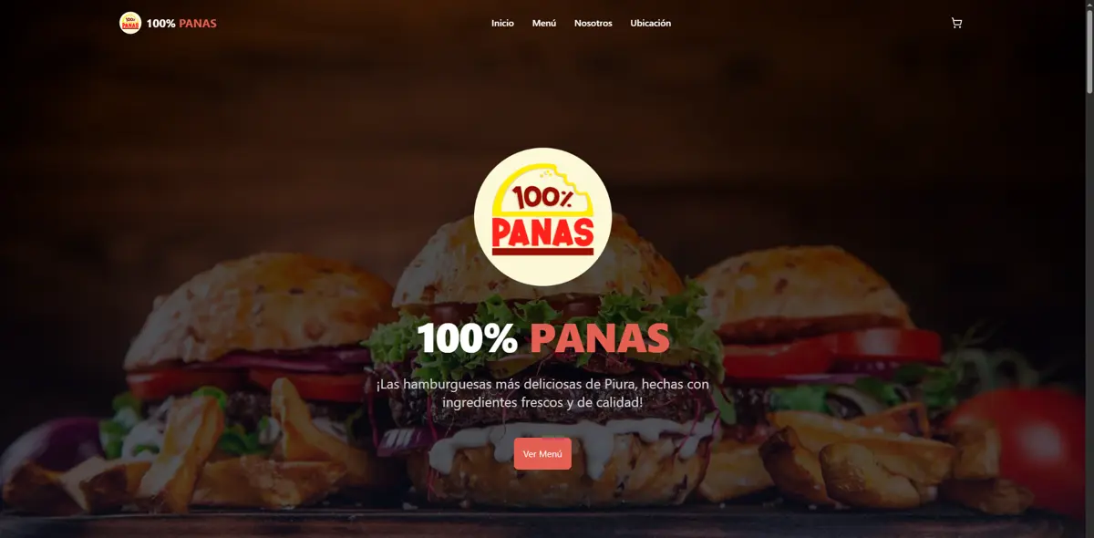 Portal de 100% Panas Fast Food