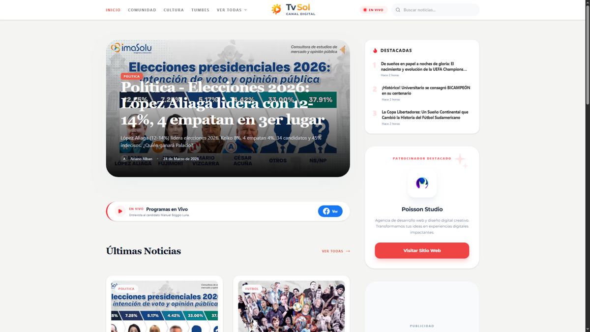 TVSol - Noticias Locales