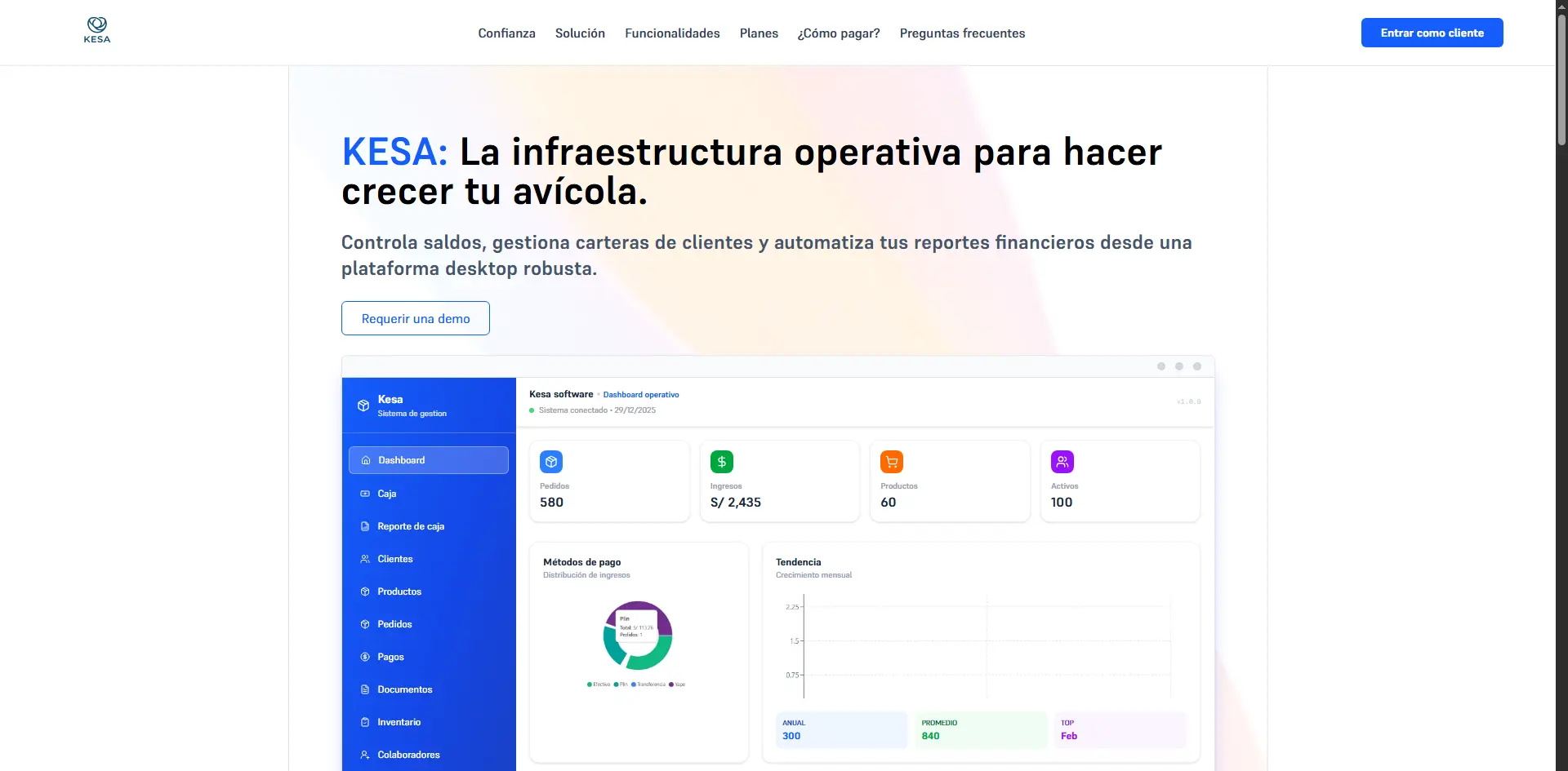 Kesasoft - Software Avícola