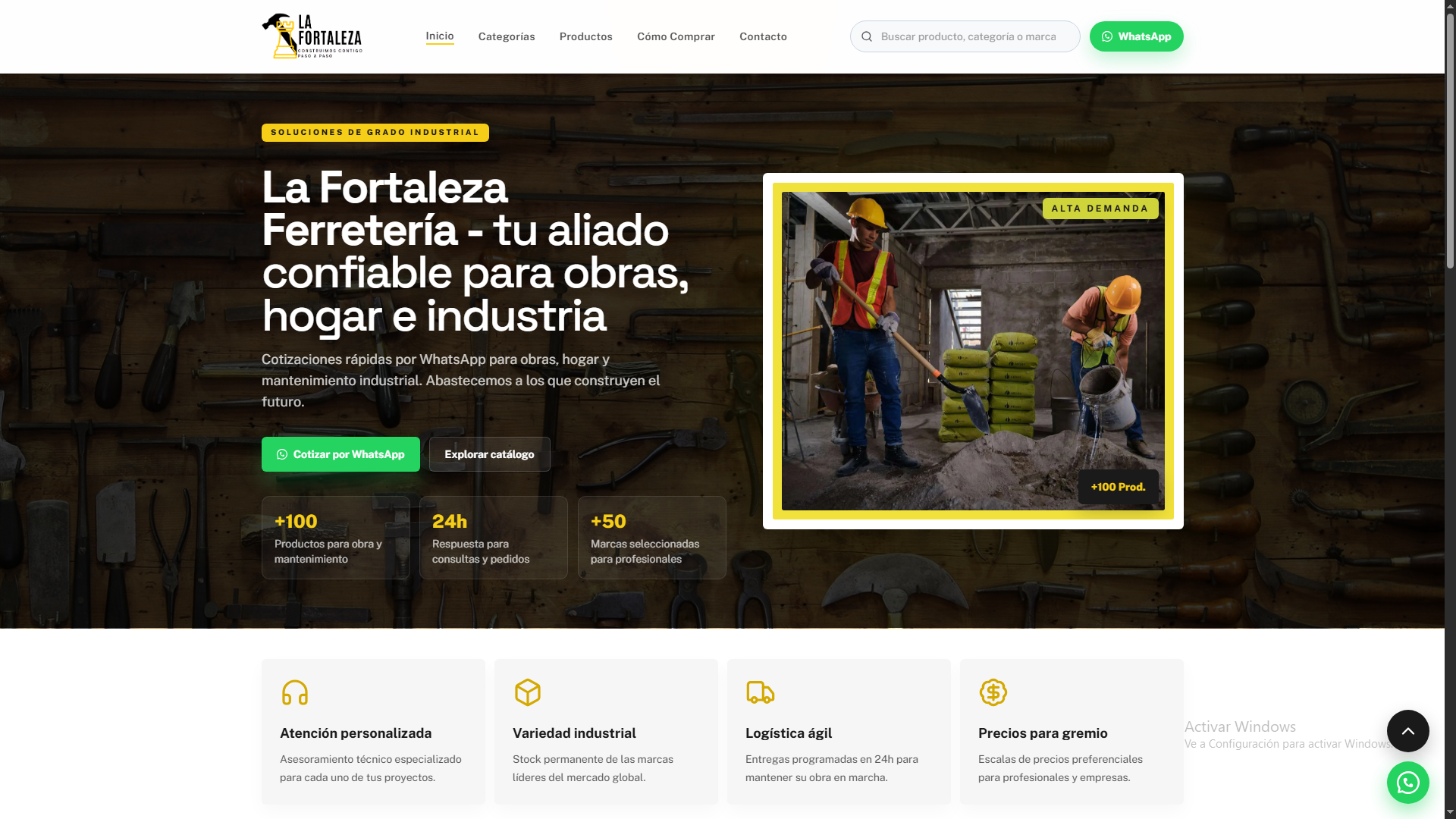 La Fortaleza - Ferretería Online