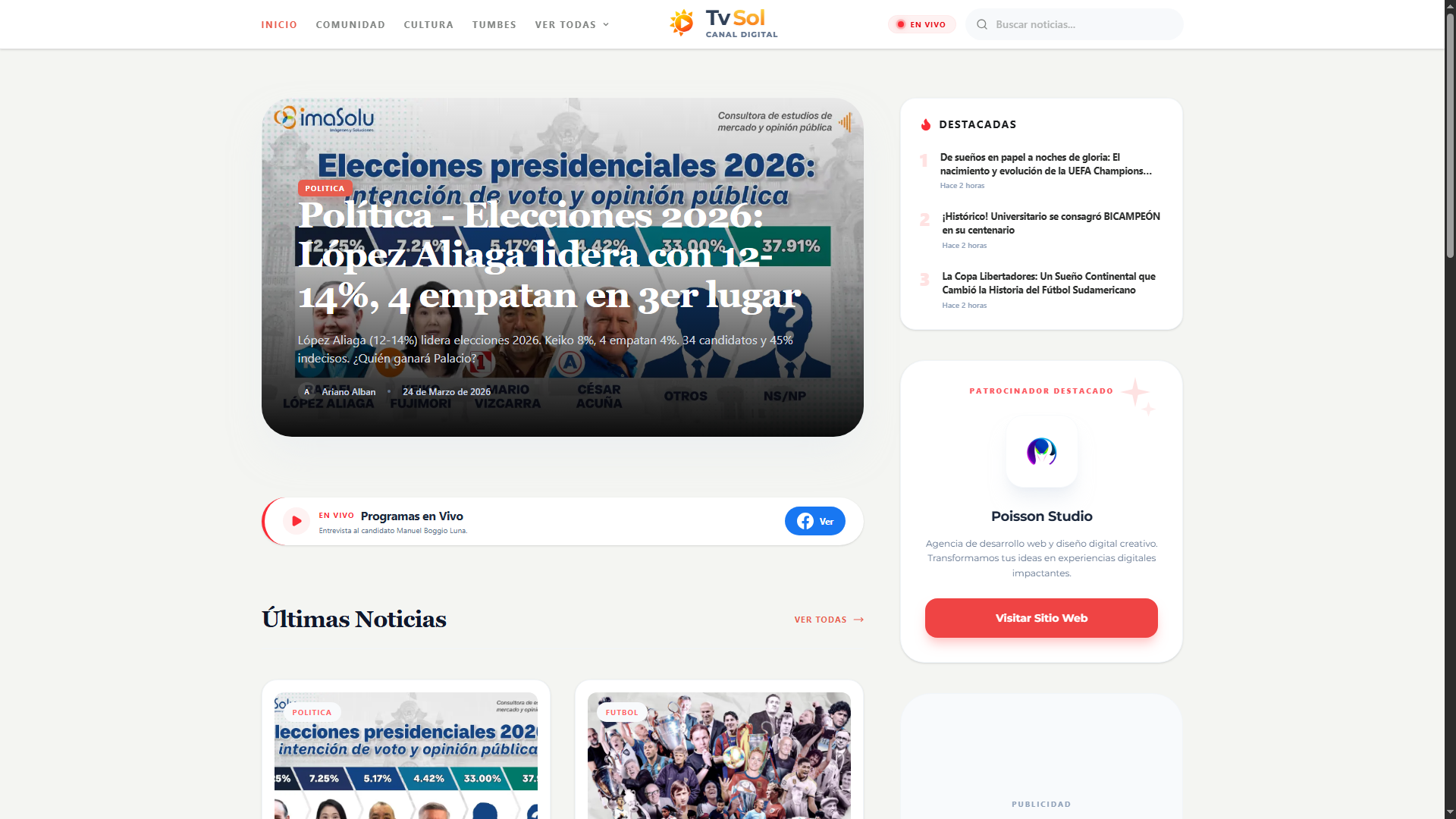 TVSol - Noticias Locales